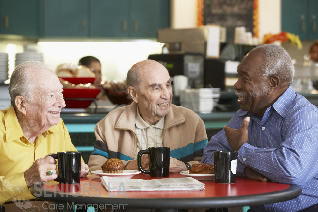 Ongoing Support for Seniors South Bay and West Los Angeles